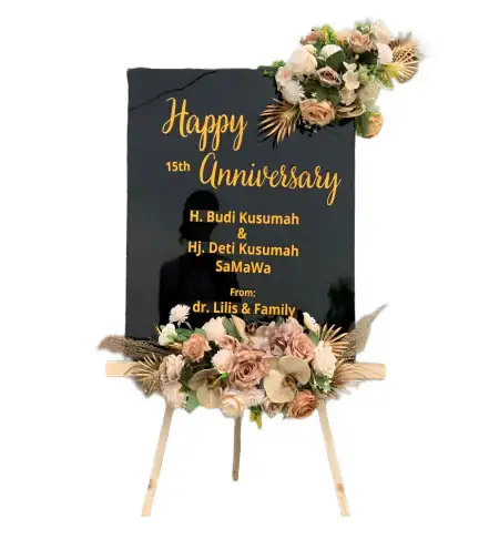 Papan Bunga Akrilik Pabedilan Wetan