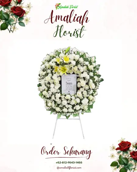 Krans Bunga Duka Pabedilan Wetan