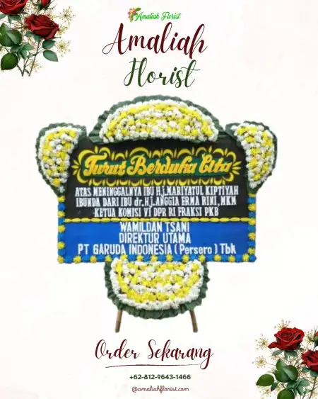 Papan Bunga Duka Pabedilan Wetan